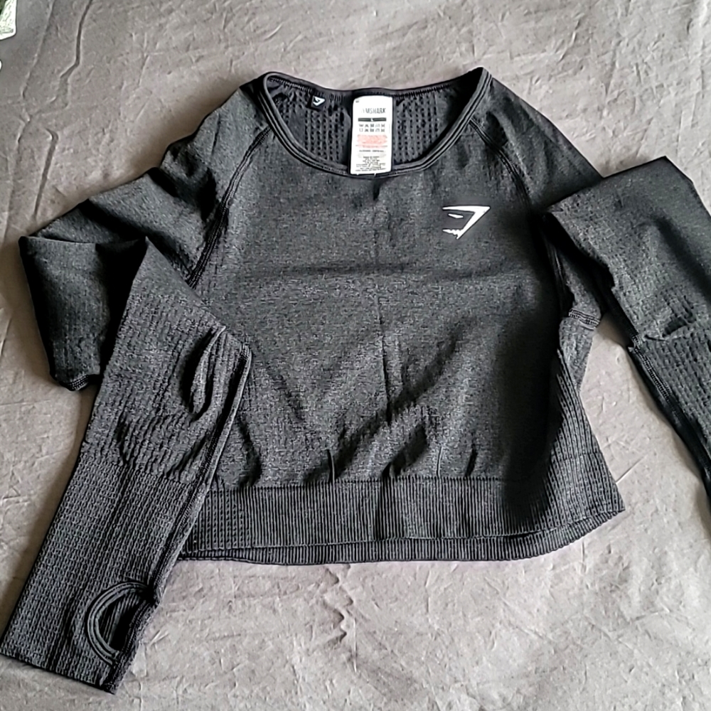 Gymshark Vital Seamless 2.0 Long Sleeve Crop Top